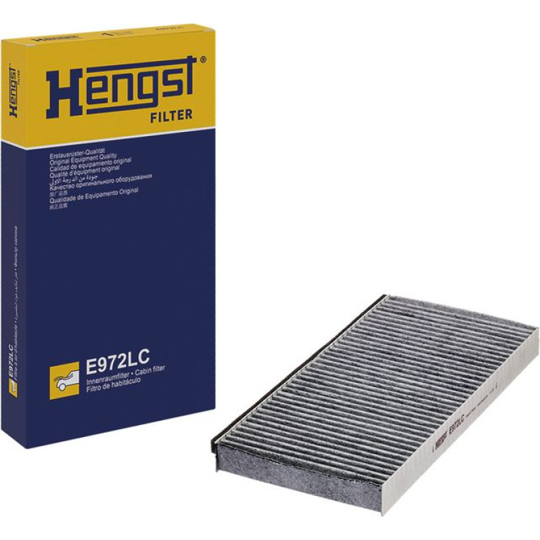 HENGST FILTER Filter, Innenraumluft E972LC HENGST FILTER Filter, Innenraumluft E972LC