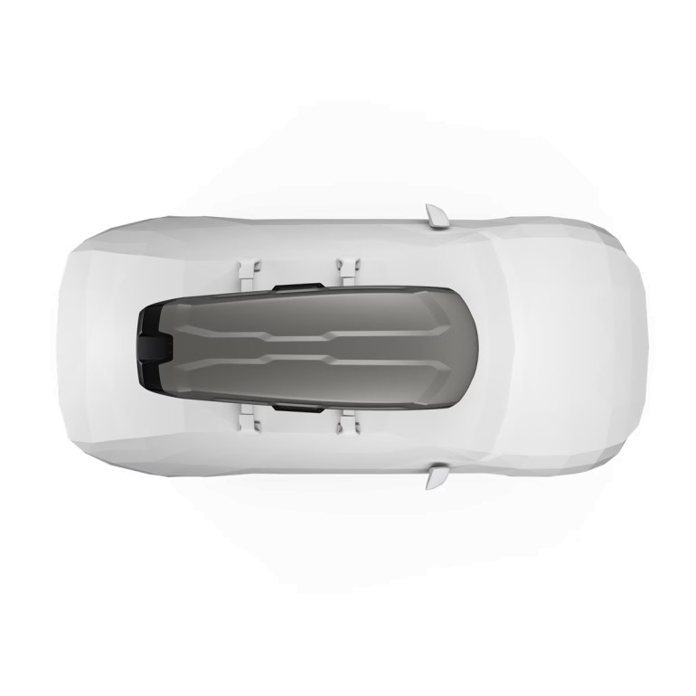 Thule Box Vector L titan Matt - 613700 Thule Box Vector L titan Matt - 613700