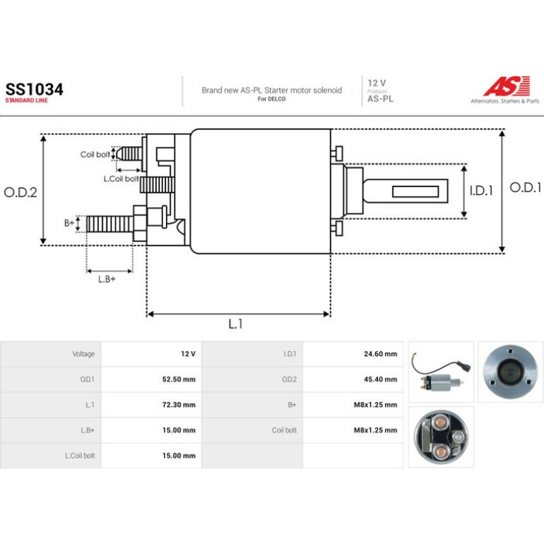 AS-PL Schalten SS1034 AS-PL Schalten SS1034