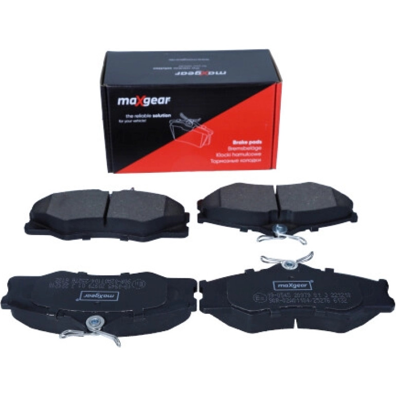 Bremsbelagsatz Vw P. T2 85-92 19-0545 Bremsbelagsatz Vw P. T2 85-92 19-0545