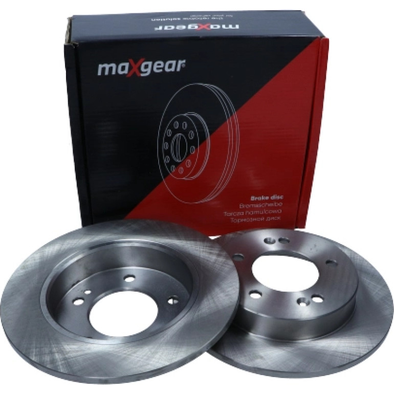 Maxgear Bremsscheibe Hyundai T. Ix20 10-/Kia Venga 19-2855 Maxgear Bremsscheibe Hyundai T. Ix20 10-/Kia Venga 19-2855