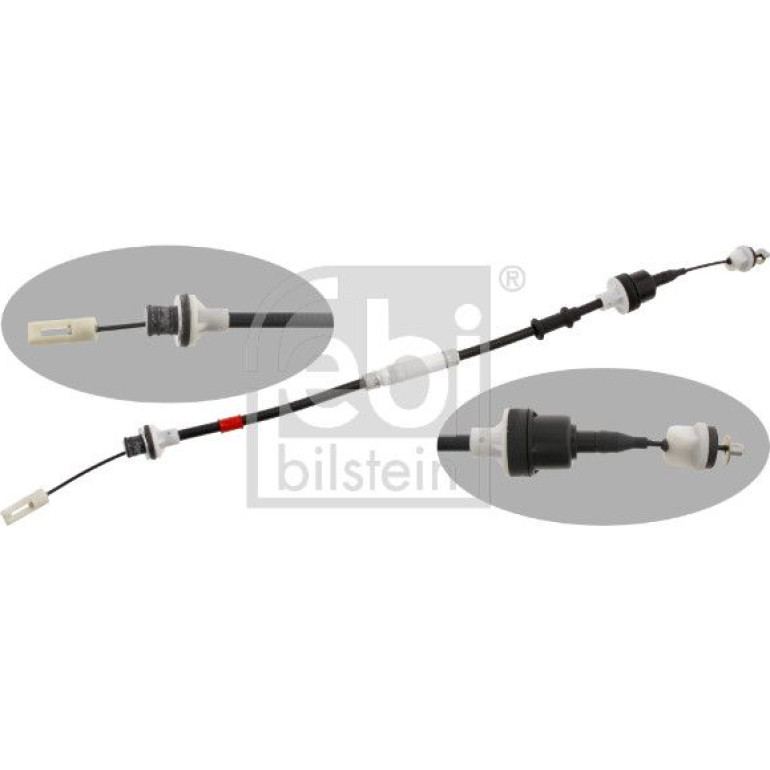 FEBI BILSTEIN Kupplungsseil 29246 FEBI BILSTEIN Kupplungsseil 29246