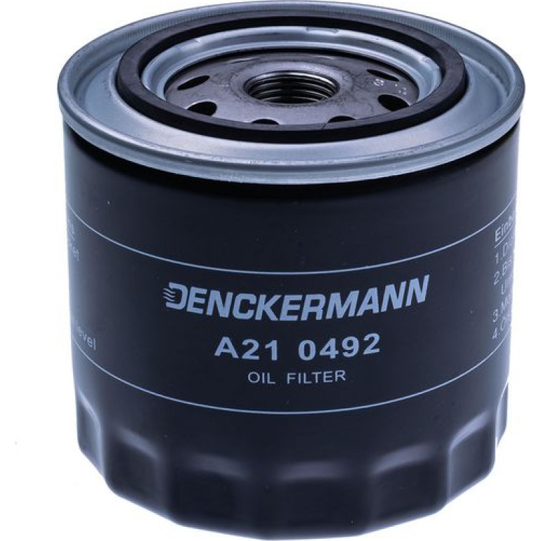 DENCKERMANN Ölfilter A210492 DENCKERMANN Ölfilter A210492