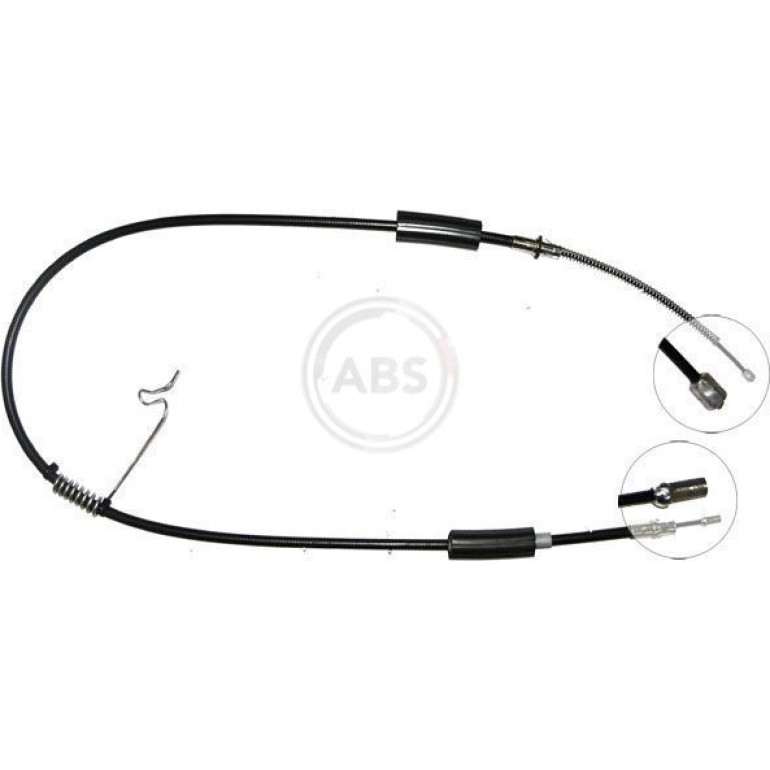 A.B.S. Handbremsseil Seilzug Festellbremse K17847 A.B.S. Handbremsseil Seilzug Festellbremse K17847
