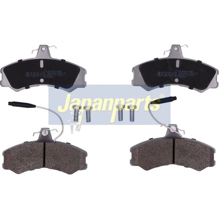 Japanparts Bremsbeläge PA-0606AF Japanparts Bremsbeläge PA-0606AF