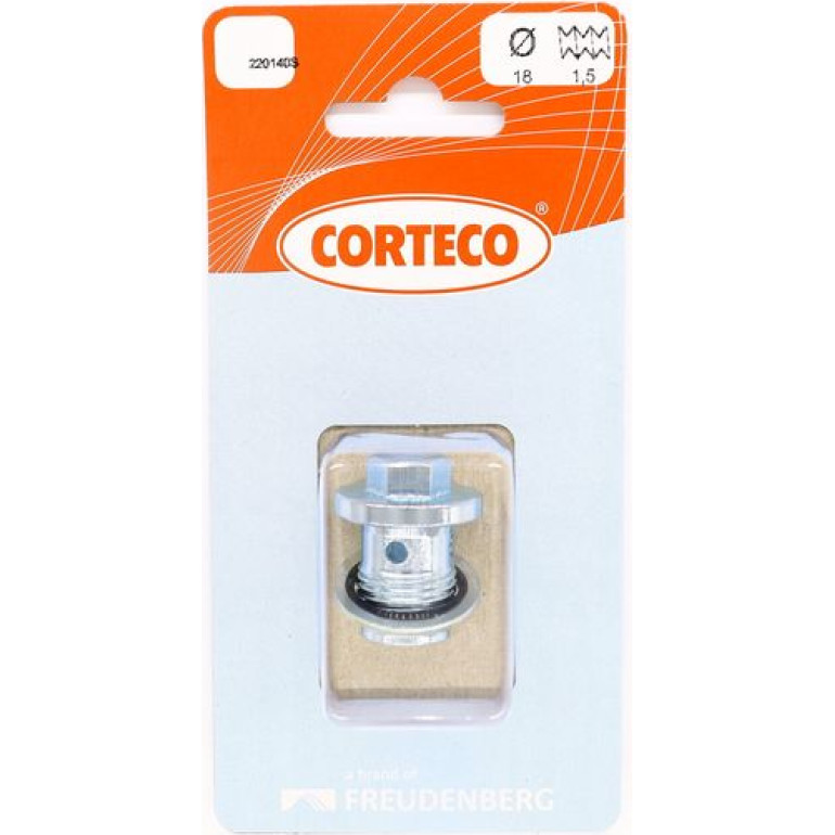 CORTECO Stecker 220140S CORTECO Stecker 220140S