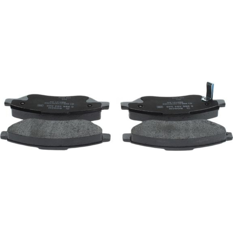 Bosch Bremsbelagsatz 0 986 494 345 Bosch Bremsbelagsatz 0 986 494 345