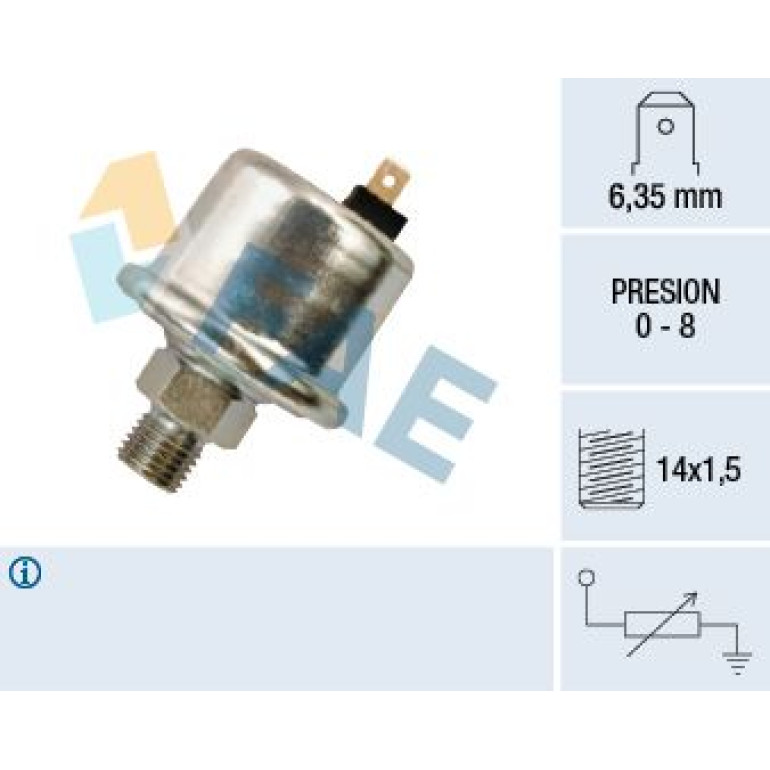 FAE Sensor, Öldruck 14530 FAE Sensor, Öldruck 14530