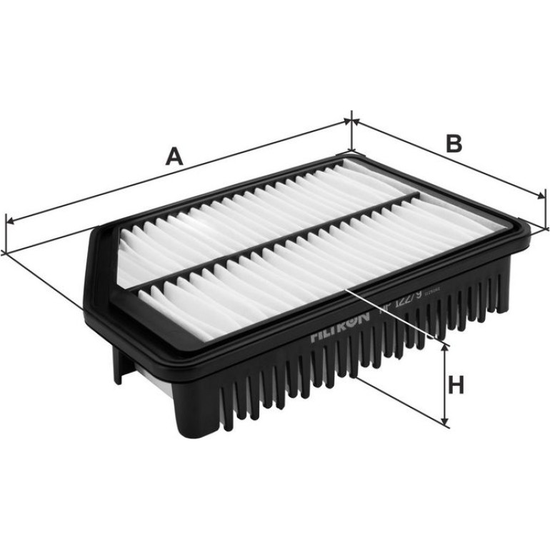FILTRON Luftfilter AP 122/9