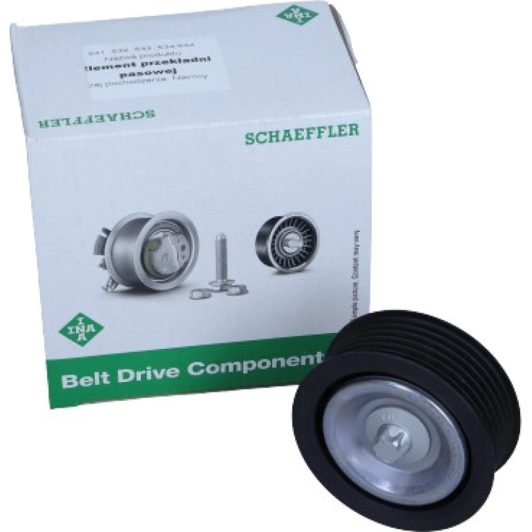 Umlenk-/Führungsrolle, Keilrippenriemen 532 0906 10 Umlenk-/Führungsrolle, Keilrippenriemen 532 0906 10