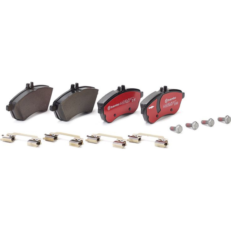 BREMBO Bremsklötze VA P 50 067X BREMBO Bremsklötze VA P 50 067X