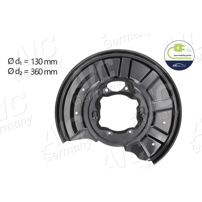 BREMSANKERBLECH H R VERZINKT 3529878 BREMSANKERBLECH H R VERZINKT 3529878