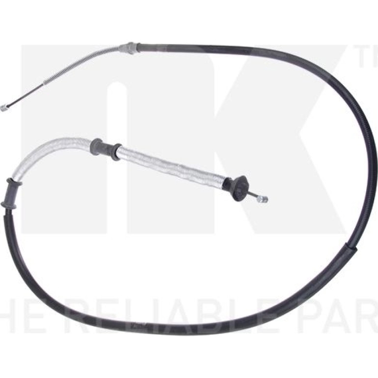 Seilzug, Feststellbremse Fiat T. Doblo Cargo 01-06 Le 9023159
