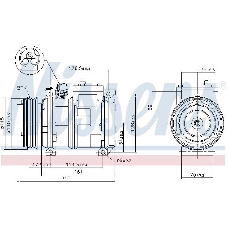 Kompressor PKW 89093 Kompressor PKW 89093