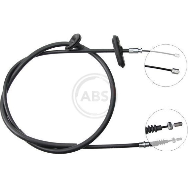 A.B.S. Handbremsseil Seilzug Festellbremse K13376 A.B.S. Handbremsseil Seilzug Festellbremse K13376