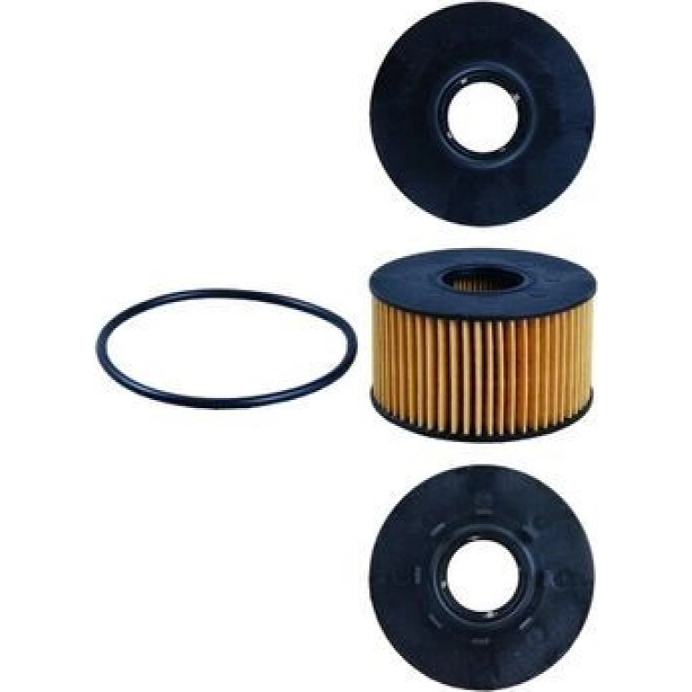 MAHLE Ölfilter OX 191D MAHLE Ölfilter OX 191D