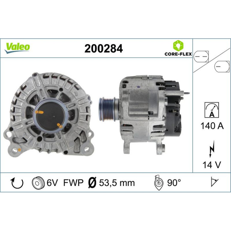 VALEO Generator 200284 VALEO Generator 200284