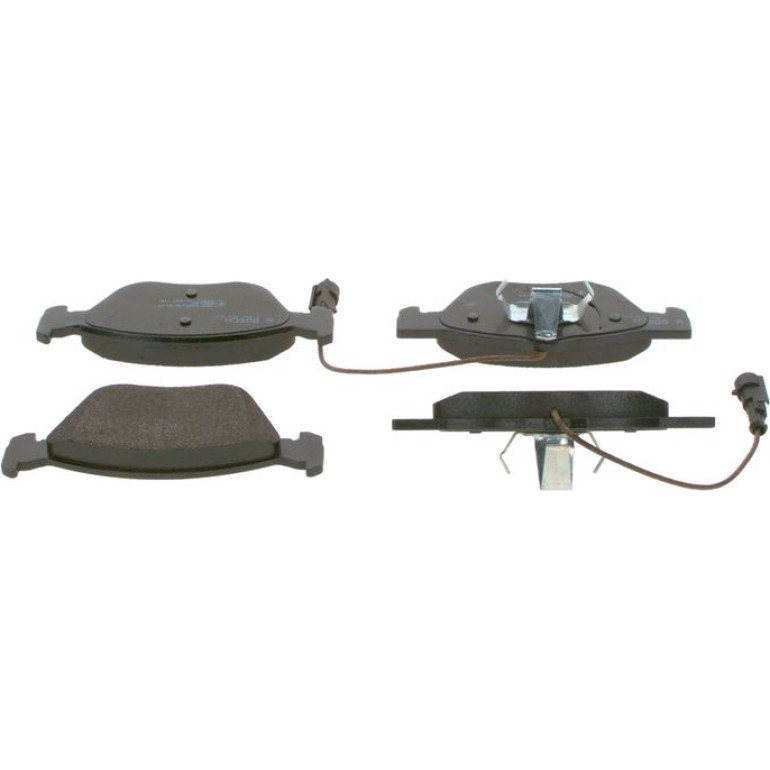 Bosch Bremsbelagsatz 0 986 424 576 Bosch Bremsbelagsatz 0 986 424 576