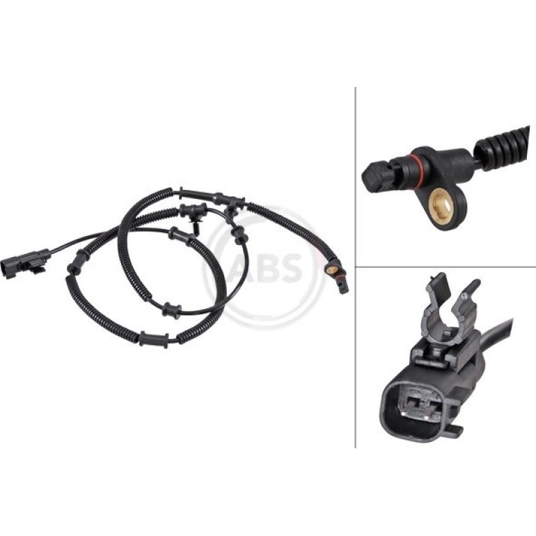 A.B.S. Sensor, Raddrehzahl 31823 A.B.S. Sensor, Raddrehzahl 31823