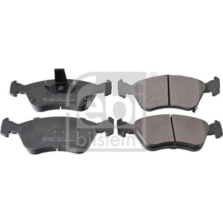 FEBI BILSTEIN Bremsbeläge 16544 FEBI BILSTEIN Bremsbeläge 16544