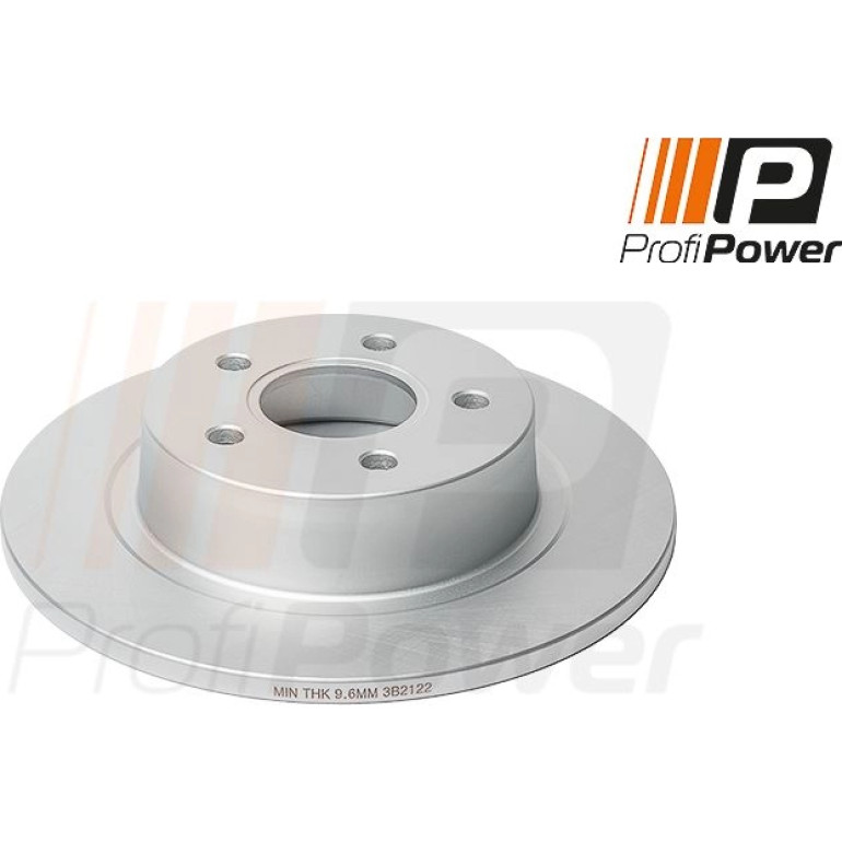 PROFIPOWER Bremsscheibe 3B2122 PROFIPOWER Bremsscheibe 3B2122