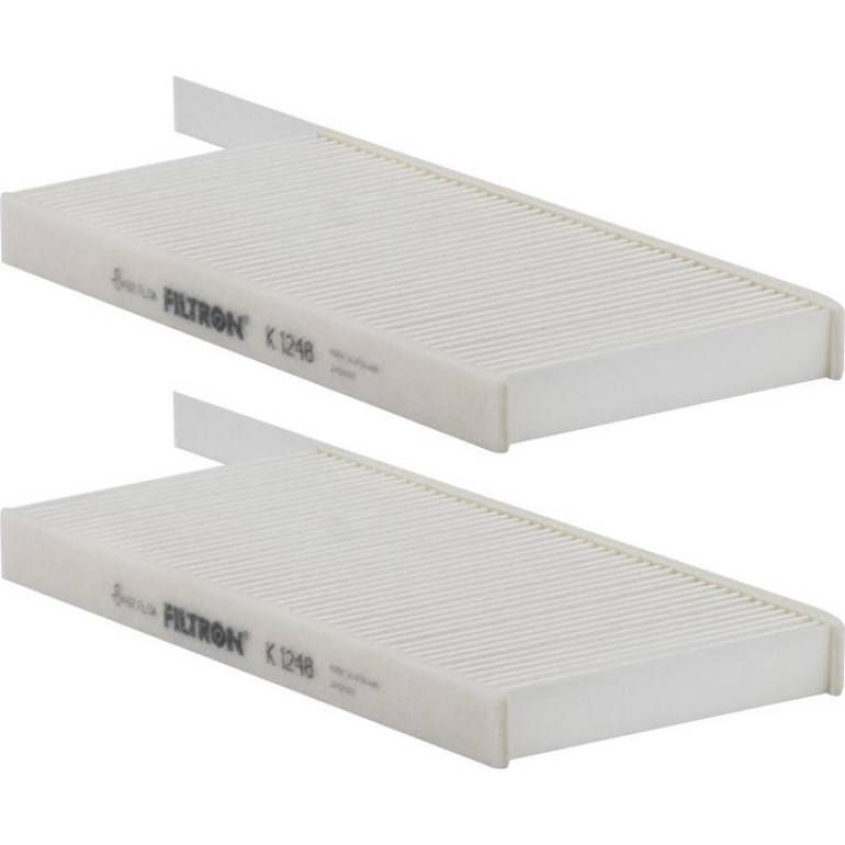 FILTRON Filter, Innenraumluft K 1248-2x FILTRON Filter, Innenraumluft K 1248-2x