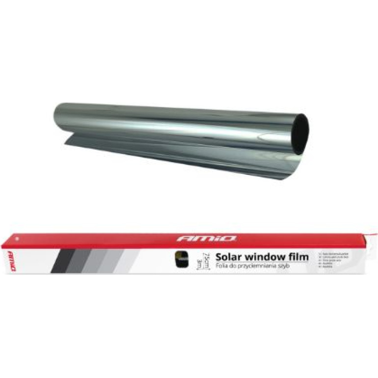 Fenstertönungsfolie - Silber 0,75X3M (15%) 01659