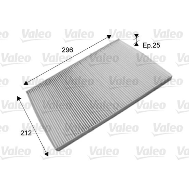 VALEO Innenraumfilter 715573 VALEO Innenraumfilter 715573