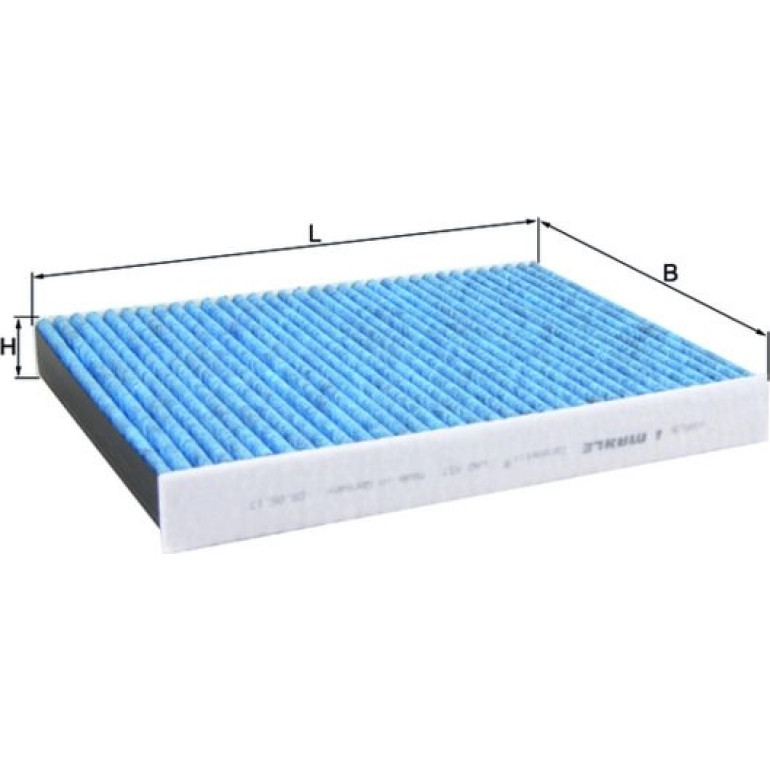MAHLE Filter, Innenraumluft LAO 437