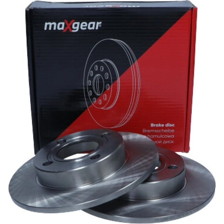 Maxgear Bremsscheibe Vw T. A80/90 Q 19-1208 Maxgear Bremsscheibe Vw T. A80/90 Q 19-1208
