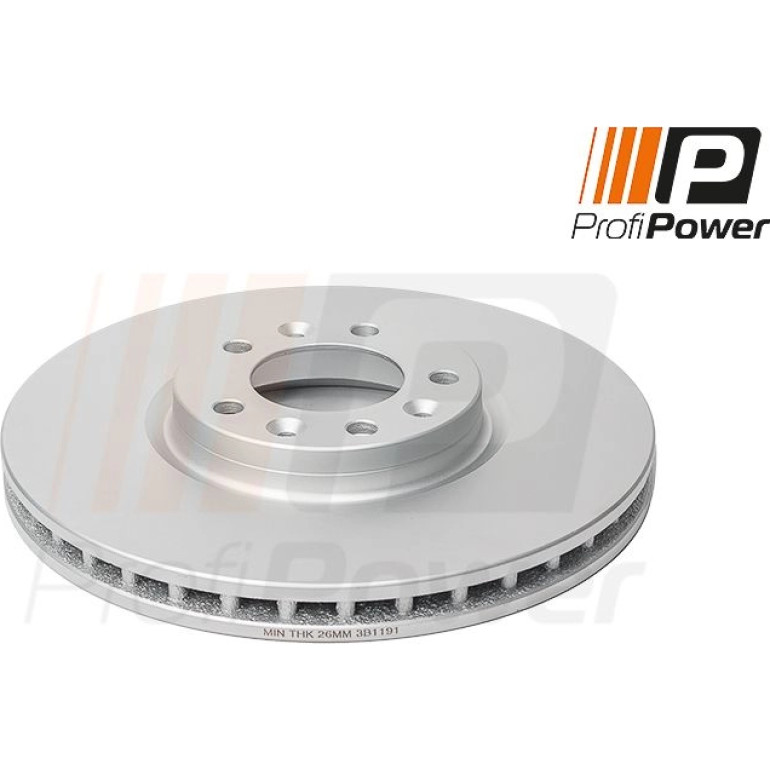 PROFIPOWER Bremsscheibe 3B1191 PROFIPOWER Bremsscheibe 3B1191