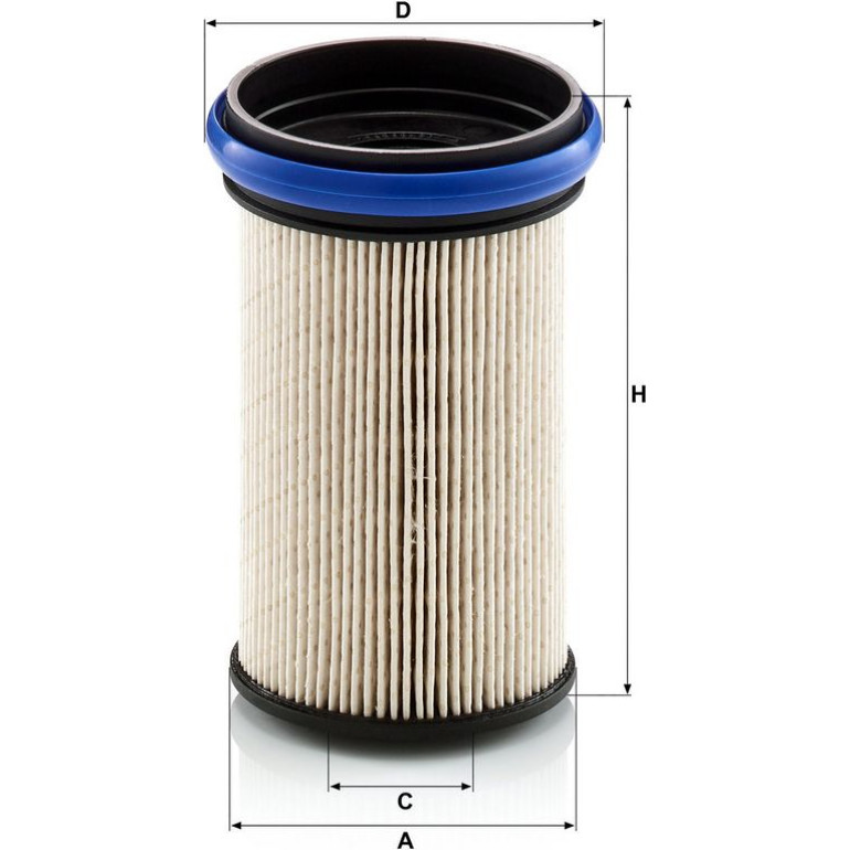 Mann & Hummel Kraftstofffilter PKW PU 7013 KIT Mann & Hummel Kraftstofffilter PKW PU 7013 KIT