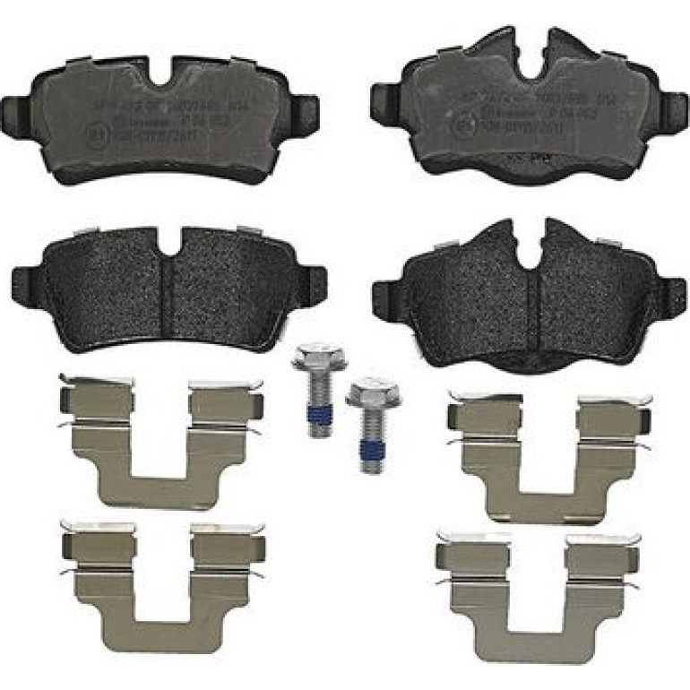 BREMBO Bremsklötze HA P 06 052 BREMBO Bremsklötze HA P 06 052