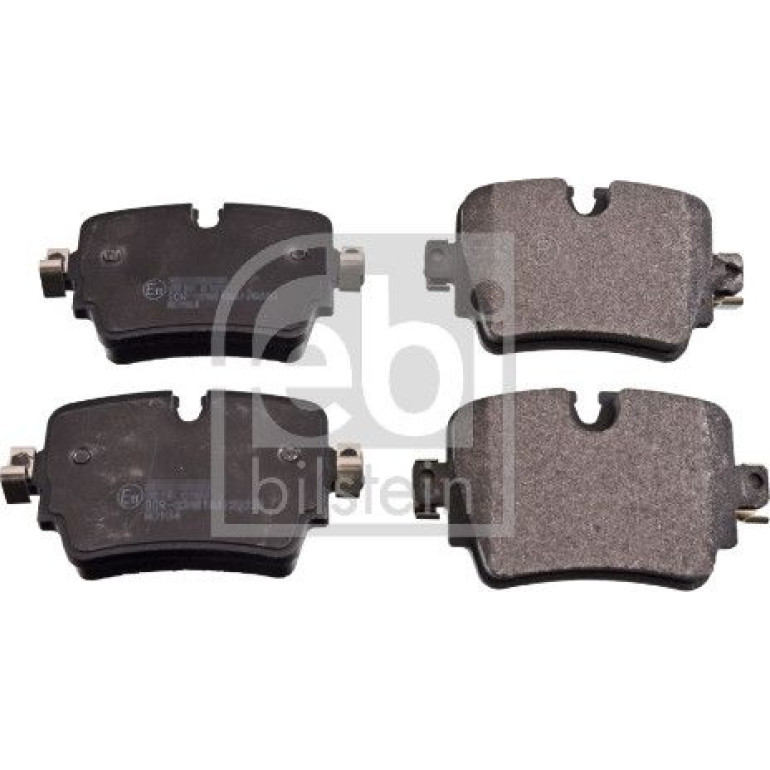 FEBI BILSTEIN Bremsbelagsatz, Scheibenbremse 116416 FEBI BILSTEIN Bremsbelagsatz, Scheibenbremse 116416