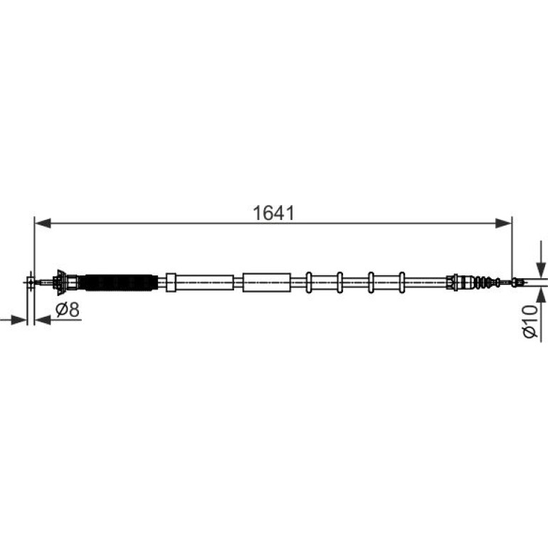 Handbremsseil li 1987482582 Handbremsseil li 1987482582