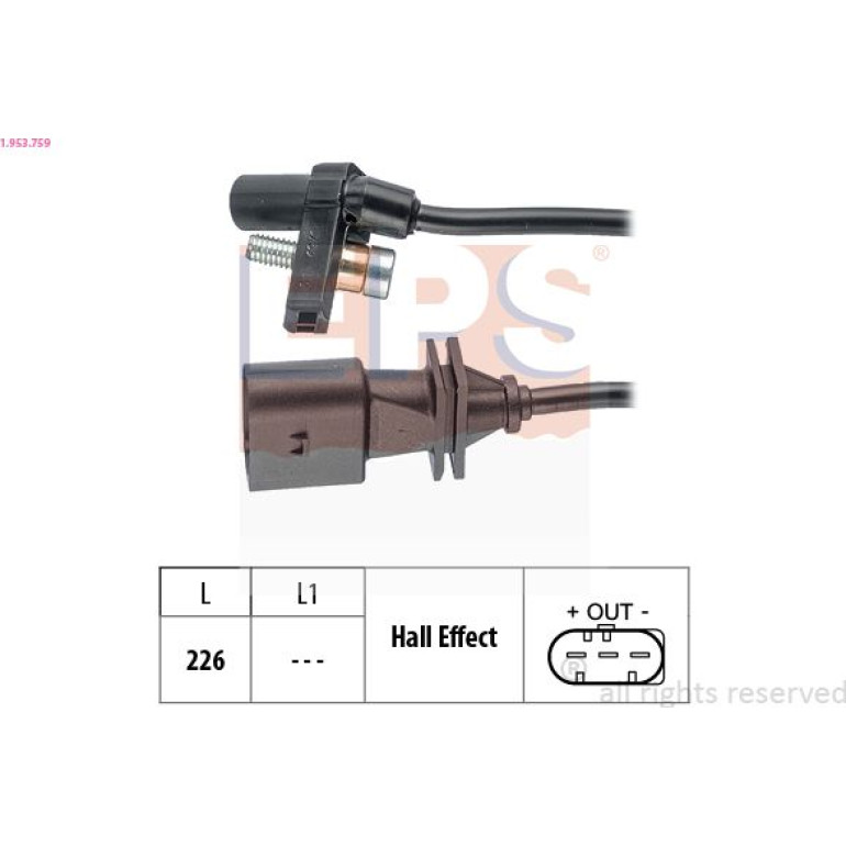 EPS Impulssensor 1.953.759 EPS Impulssensor 1.953.759