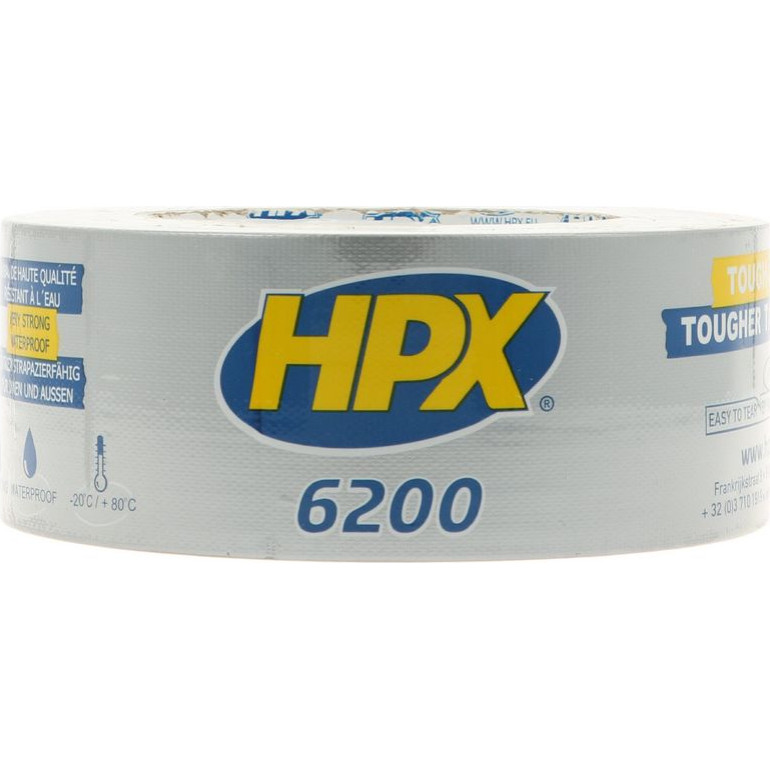 HPX Gewebeband silber 50 mm x 25 m 441332 HPX Gewebeband silber 50 mm x 25 m 441332