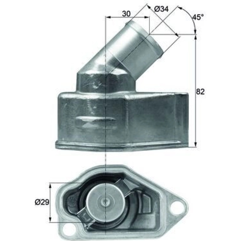Integralthermostat TI 9 92 Integralthermostat TI 9 92
