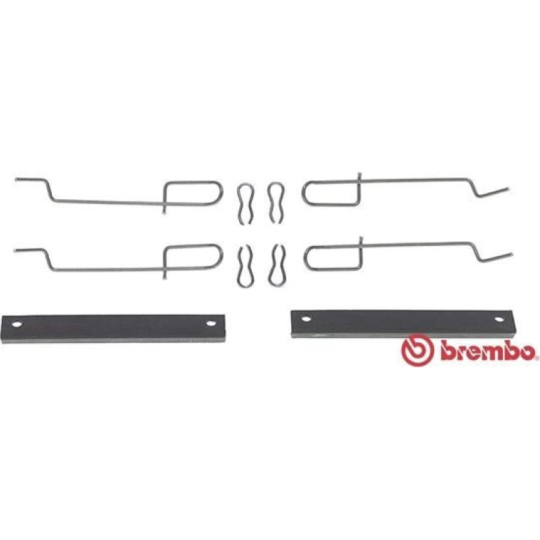 BREMBO Zubehörsatz, Scheibenbremsbelag A 02 218
