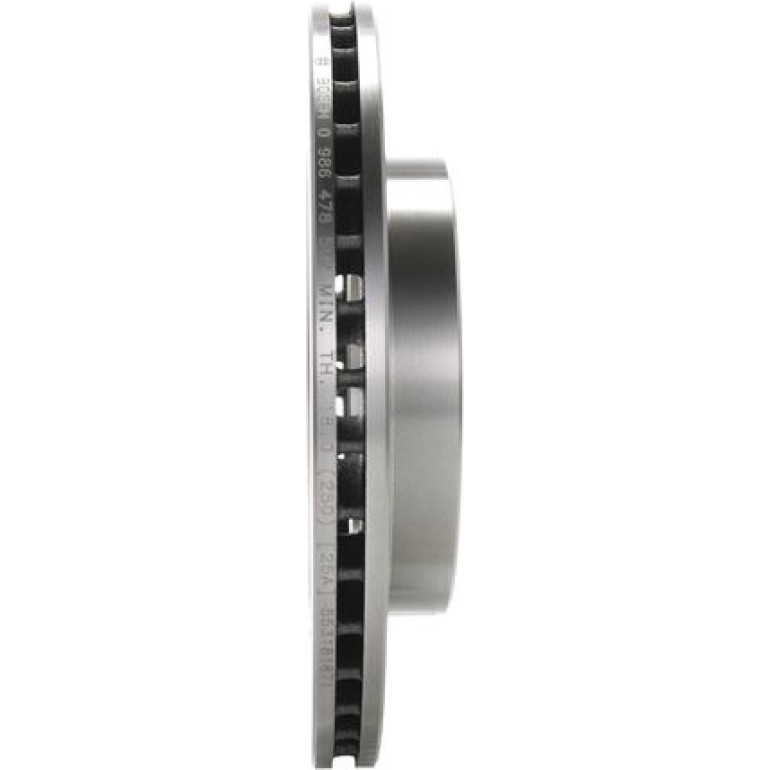 Bremsscheibe VA 0 986 478 502 Bremsscheibe VA 0 986 478 502