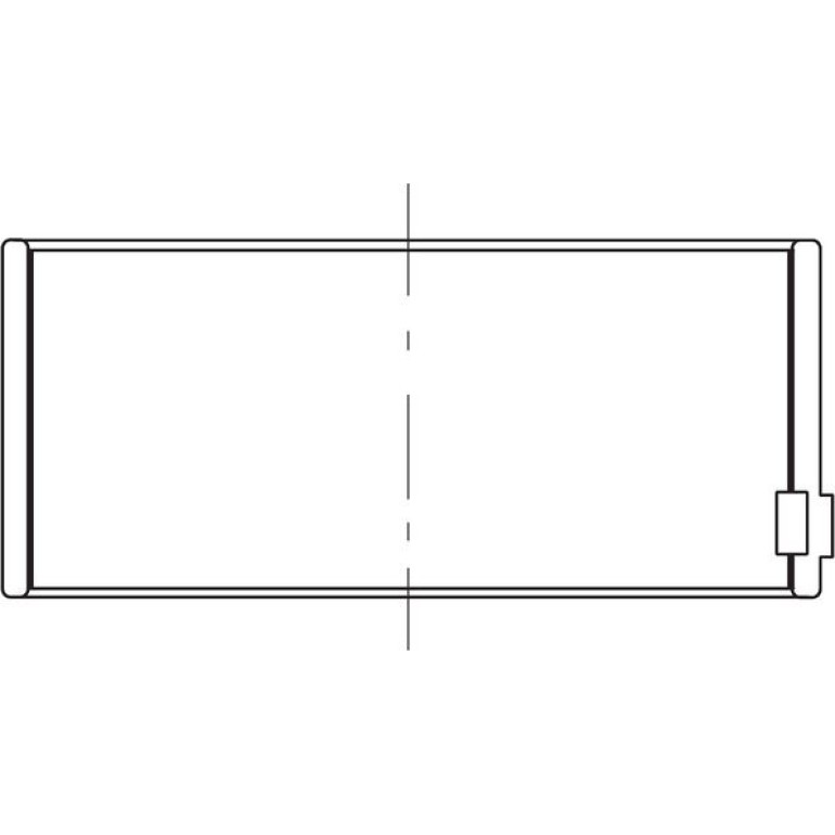 MAHLE Pleuellagersatz 011 PS 18724 000 MAHLE Pleuellagersatz 011 PS 18724 000