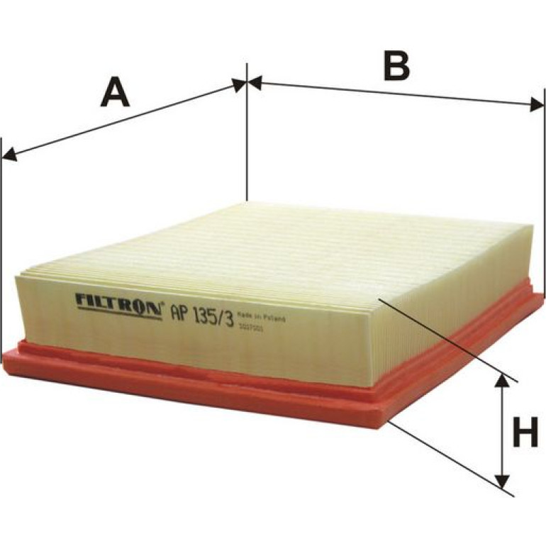 FILTRON Luftfilter AP 135/3