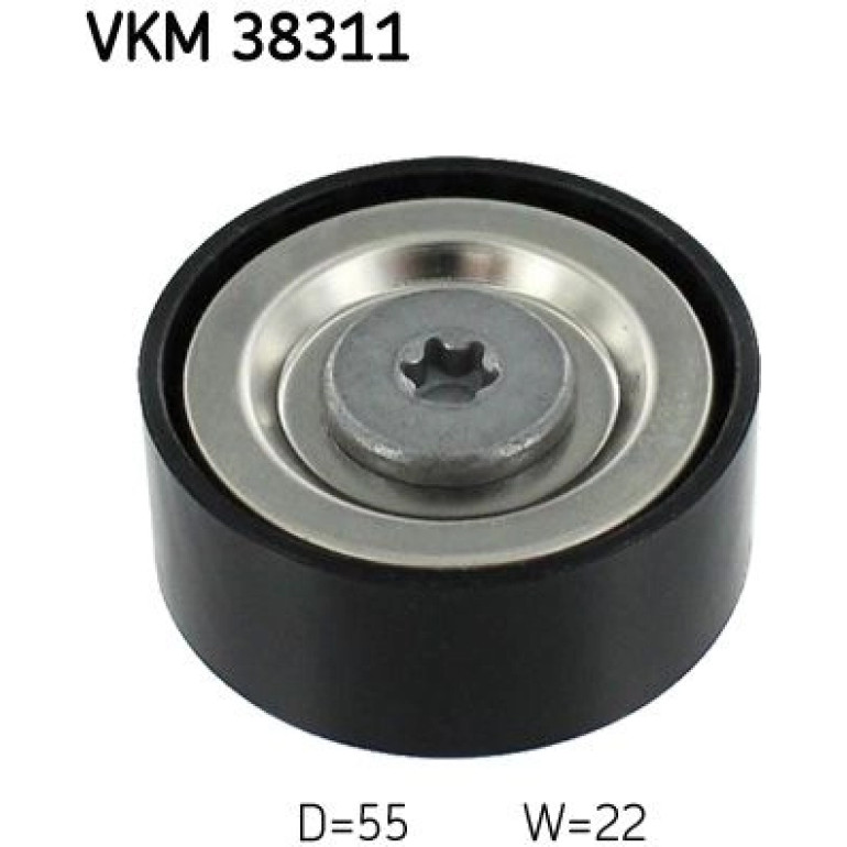 Multi-V-Spannrolle VKM 38311 Multi-V-Spannrolle VKM 38311