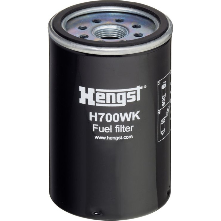 HENGST FILTER Kraftstofffilter H700WK HENGST FILTER Kraftstofffilter H700WK