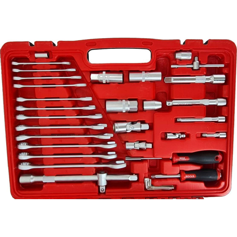 ROOKS Werkzeug-Set 1/2", 3/8", 1/4" – 216-teilig, für Profis ROOKS Werkzeug-Set 1/2", 3/8", 1/4" – 216-teilig, für Profis