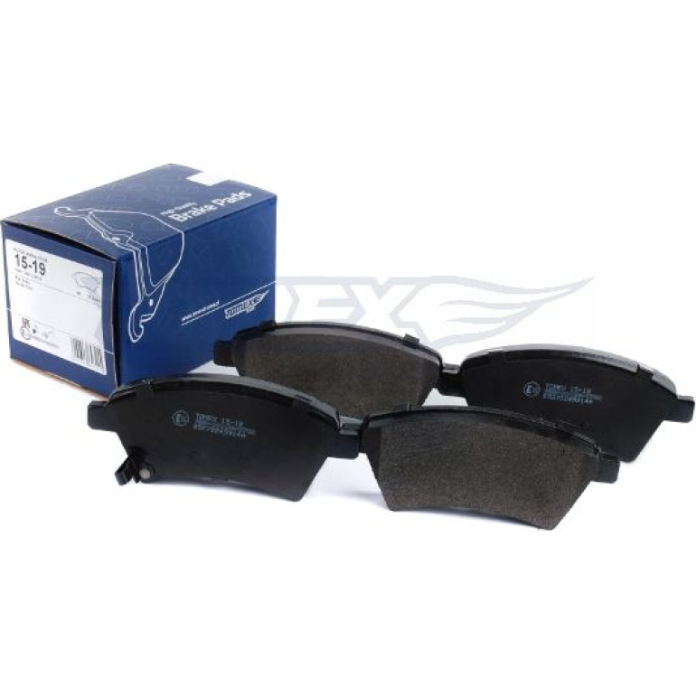 TOMEX brakes Bremsbelagsatz, Scheibenbremse TX 15-19 TOMEX brakes Bremsbelagsatz, Scheibenbremse TX 15-19