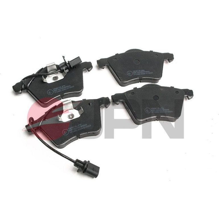 JPN Bremsbelagsatz, Scheibenbremse 10H9118-JPN JPN Bremsbelagsatz, Scheibenbremse 10H9118-JPN