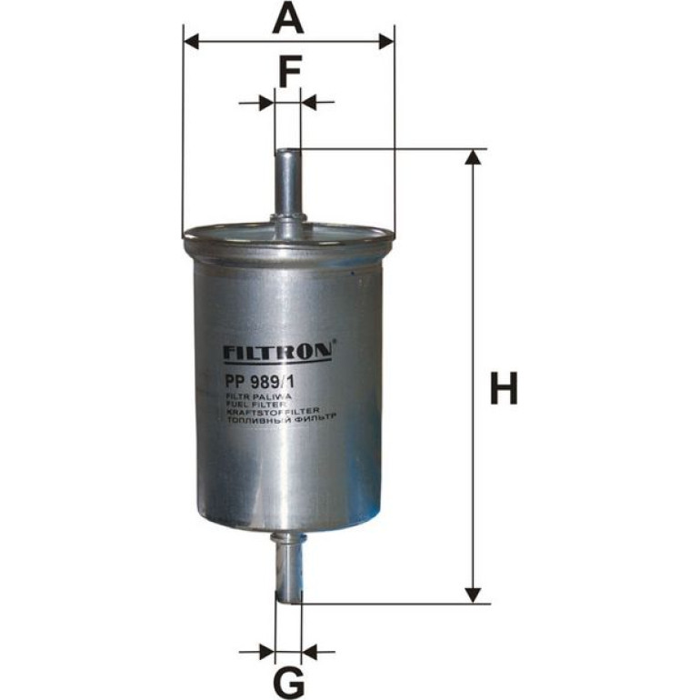 FILTRON Kraftstofffilter PP 989/1 FILTRON Kraftstofffilter PP 989/1