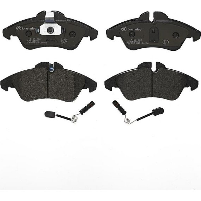 BREMBO Bremsklötze VA P 50 080 BREMBO Bremsklötze VA P 50 080