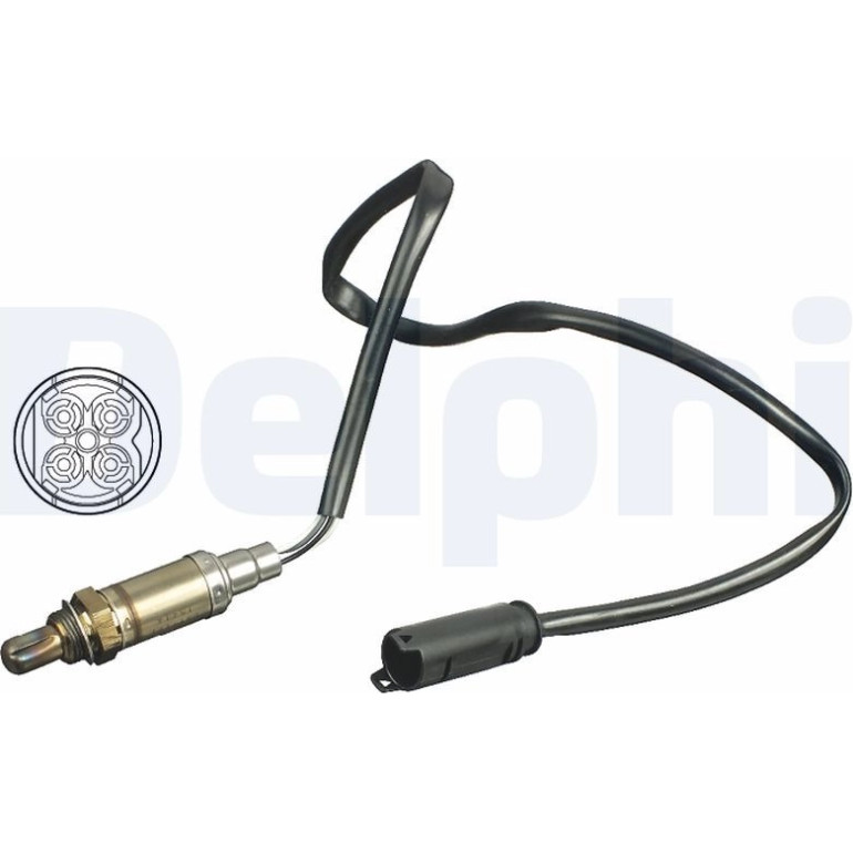 DELPHI Lambdasonde ES11111-12B1 DELPHI Lambdasonde ES11111-12B1